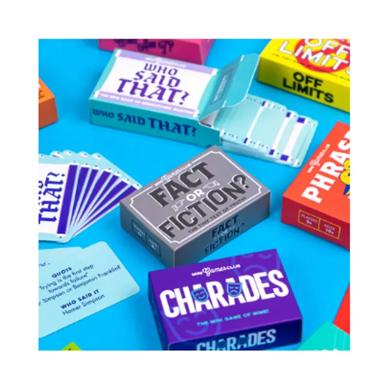 Legkelendőbb PP Matchbox kártyajáték - Fact or fiction?