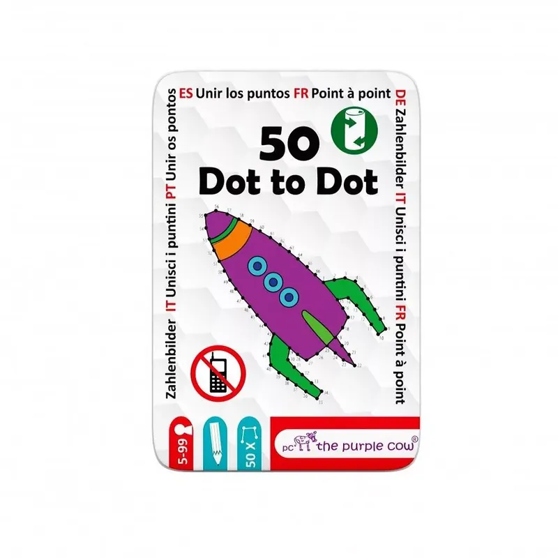 50 Pontról pontra - foglalkoztató kártyák Árengedmény