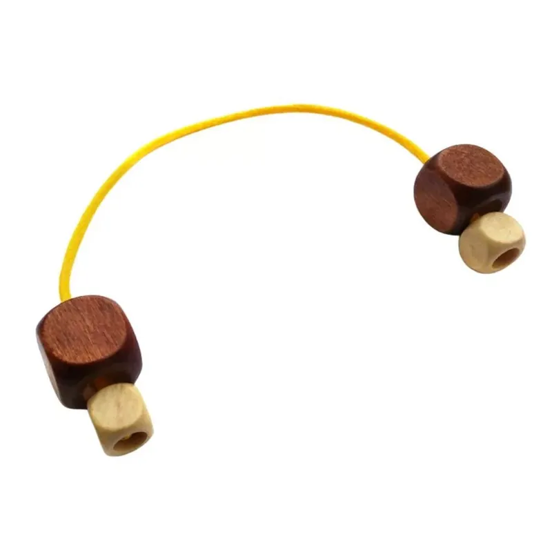 Szuper akció Bravo FingerPoi Begleri zsonglőrtermék – Wooden double day & night