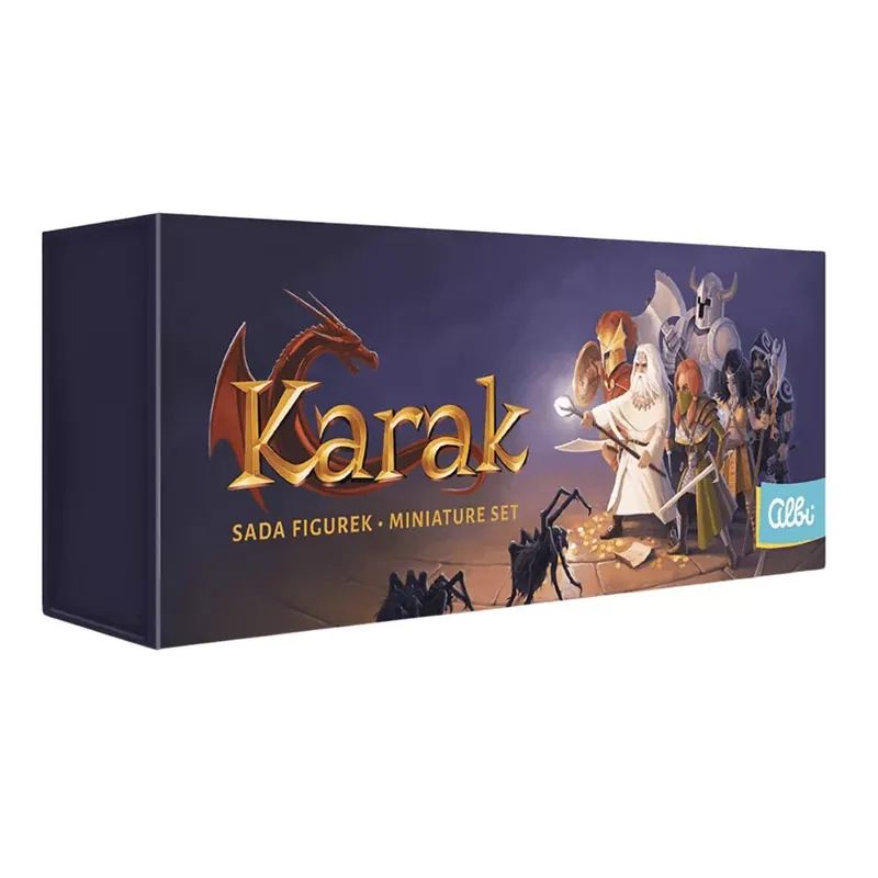 Karak 6 db-os minifigura szett Kedvezmény