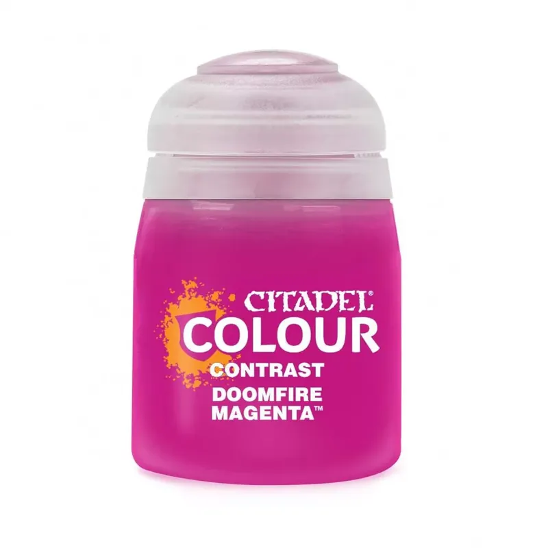 Árengedmény Citadel festék Contrast Doomfire magenta 18 ml
