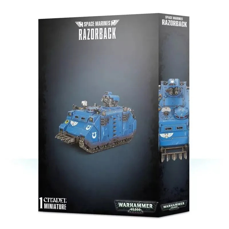 Biztonságos vásárlás Space Marines Razorback minifigurák