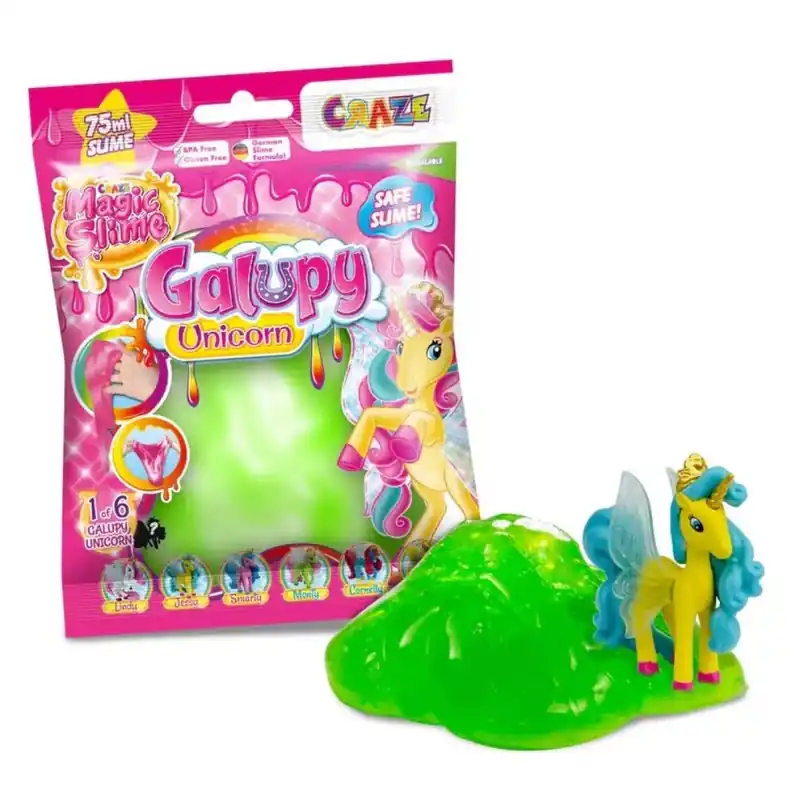Szuper akció Craze MAGIC SLIME - Galupy meglepetés unikornis csomag