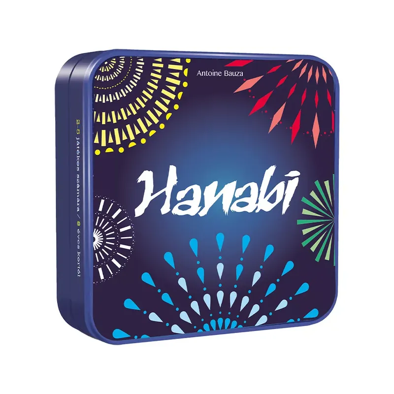 Vedd meg most Hanabi fémdobozos társasjáték