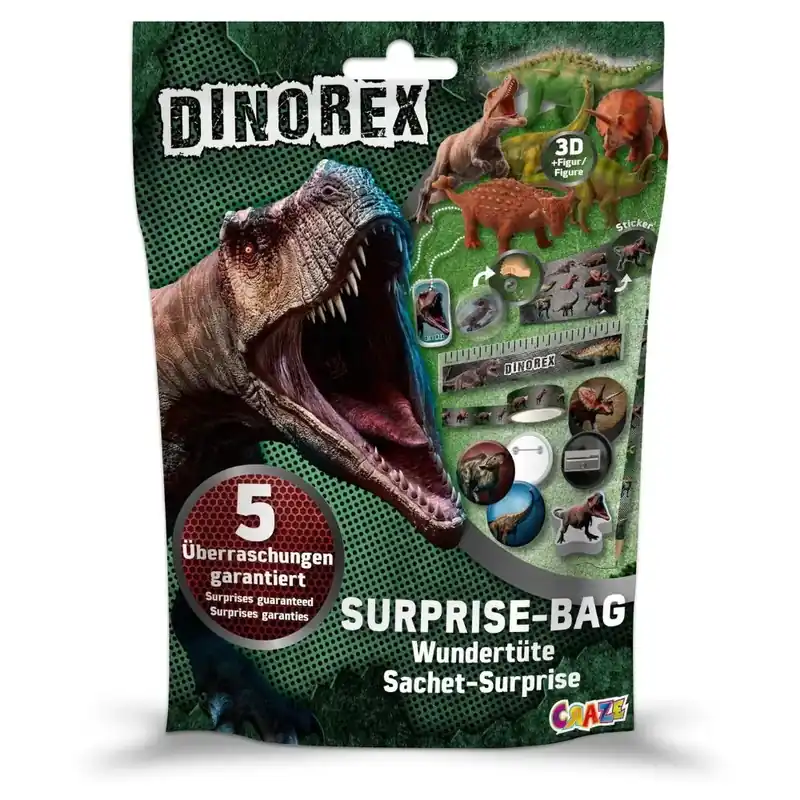 Craze SURPRISE BAG - Dínó Vásárlói kedvenc