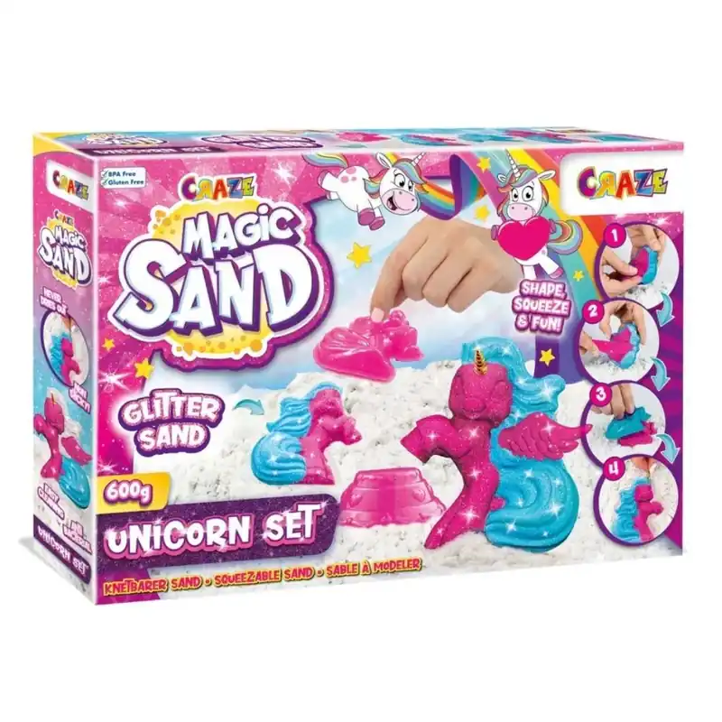 Népszerű Craze MAGIC SAND - Unikornis szett
