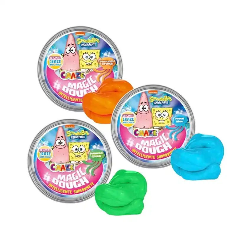 Craze MAGIC DOUGH - Expert Spongyabob gyurma Kedvezményes ár