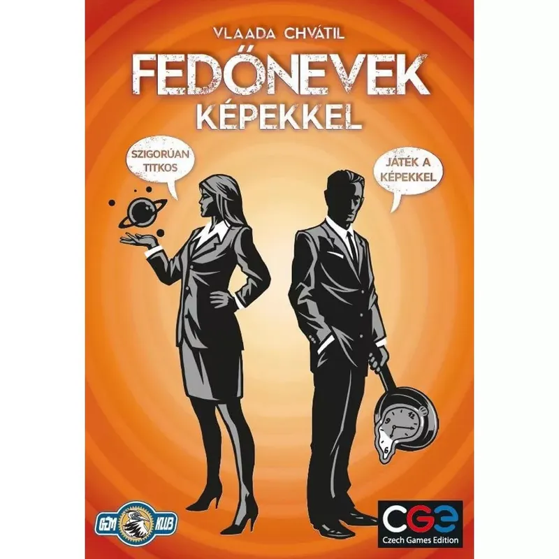 Fedőnevek képekkel társasjáték Olcsóbb