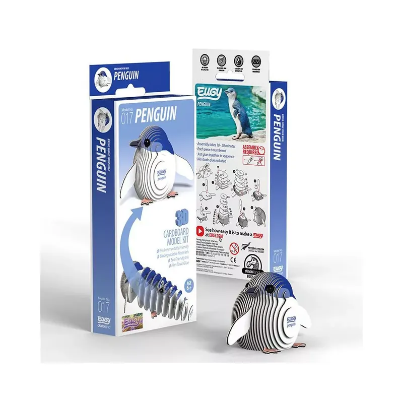 EUGY Pingvin 3D puzzle Azonnal elérhető