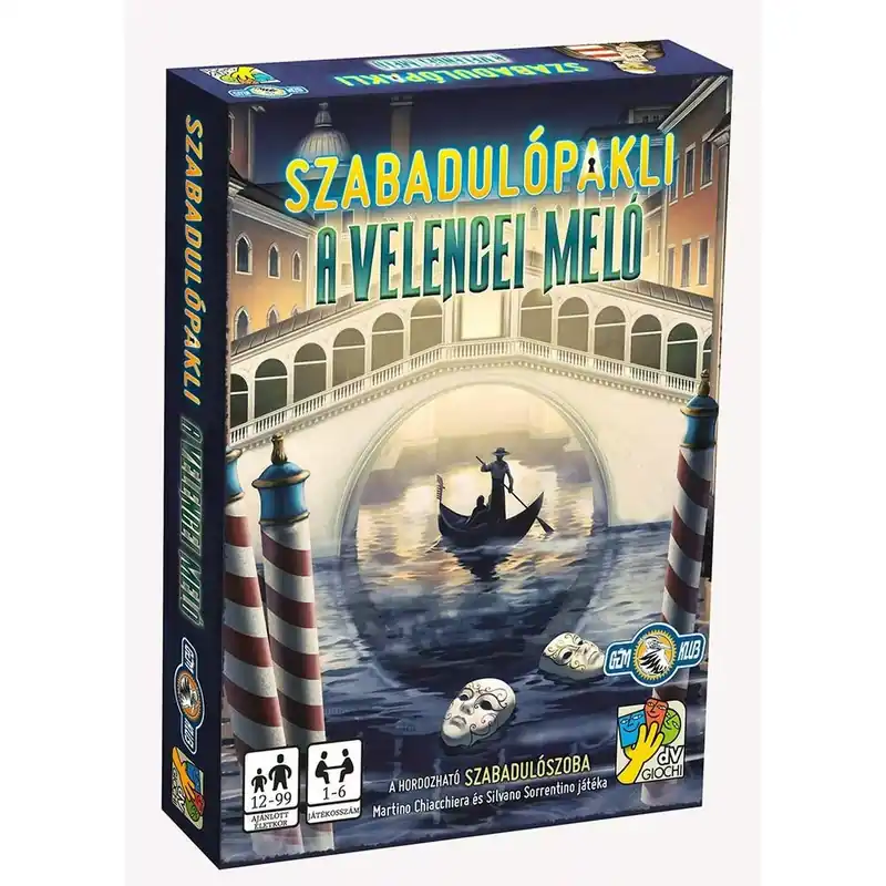 Szabadulópakli A velencei meló Biztonságos fizetés