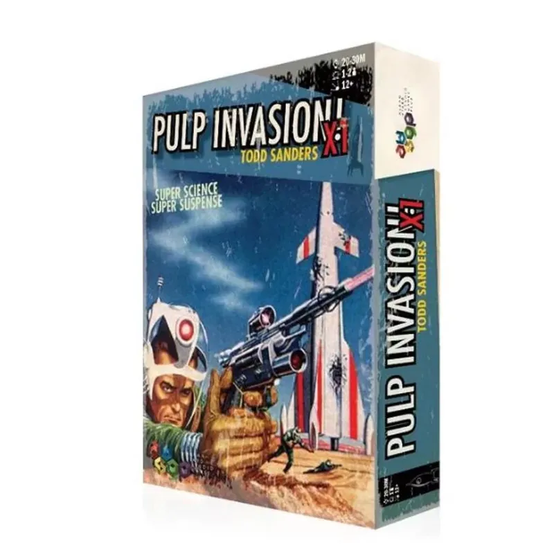Korlátozott ajánlat Pulp Invasion X1 kiegészítő, angol nyelvű
