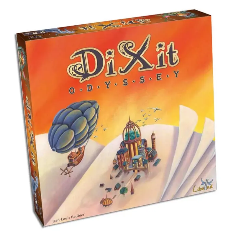 Legnépszerűbb Dixit Odyssey - magyar kiadás