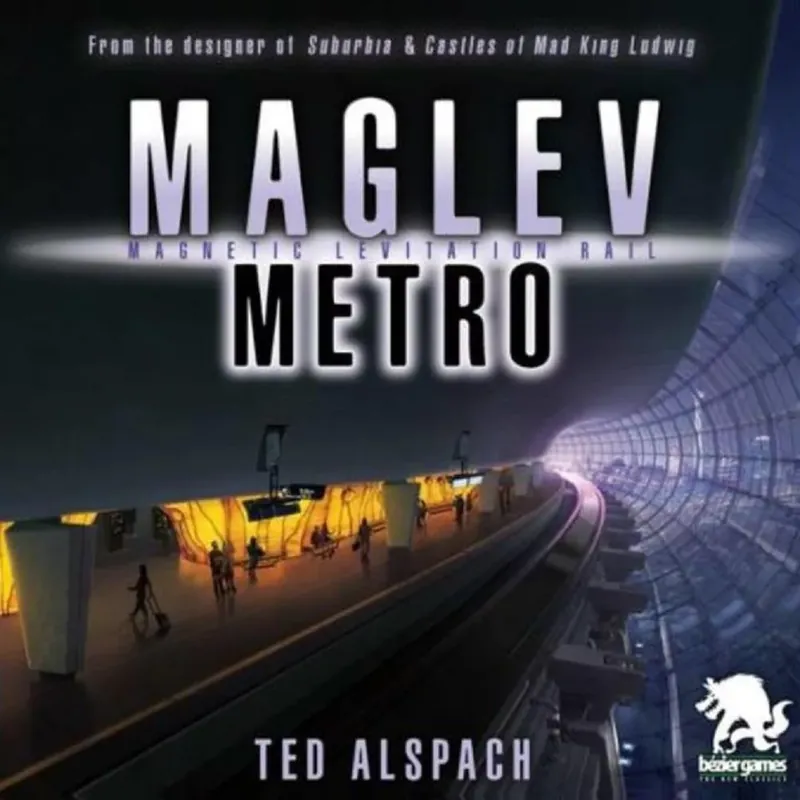 Maglev Metro társasjáték, angol nyelvű Kihagyhatatlan ajánlat