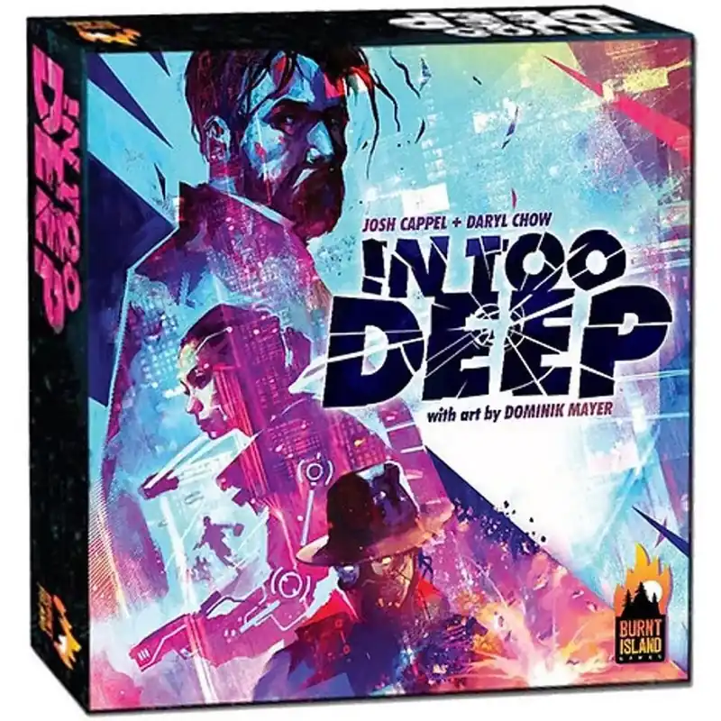 In Too Deep Retail Edition, társasjáték, angol nyelvű Utolsó esély