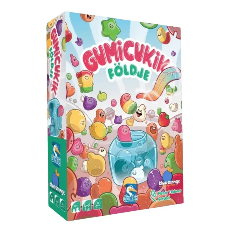 Ajánlat Gumicukik földje társasjáték