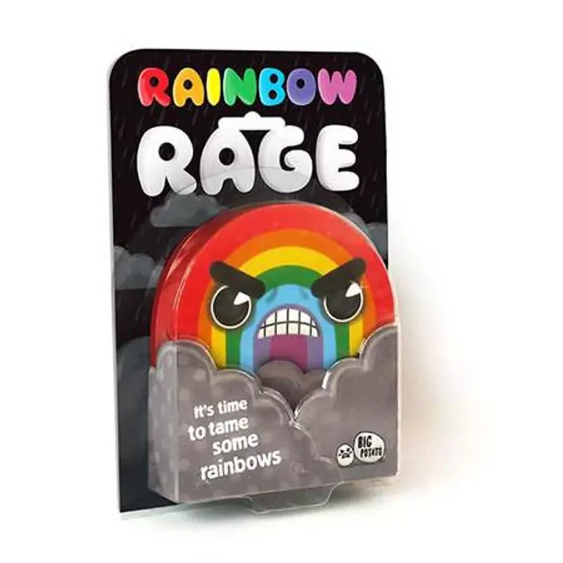Végkiárusítás Rainbow Rage angol nyelvű társasjáték