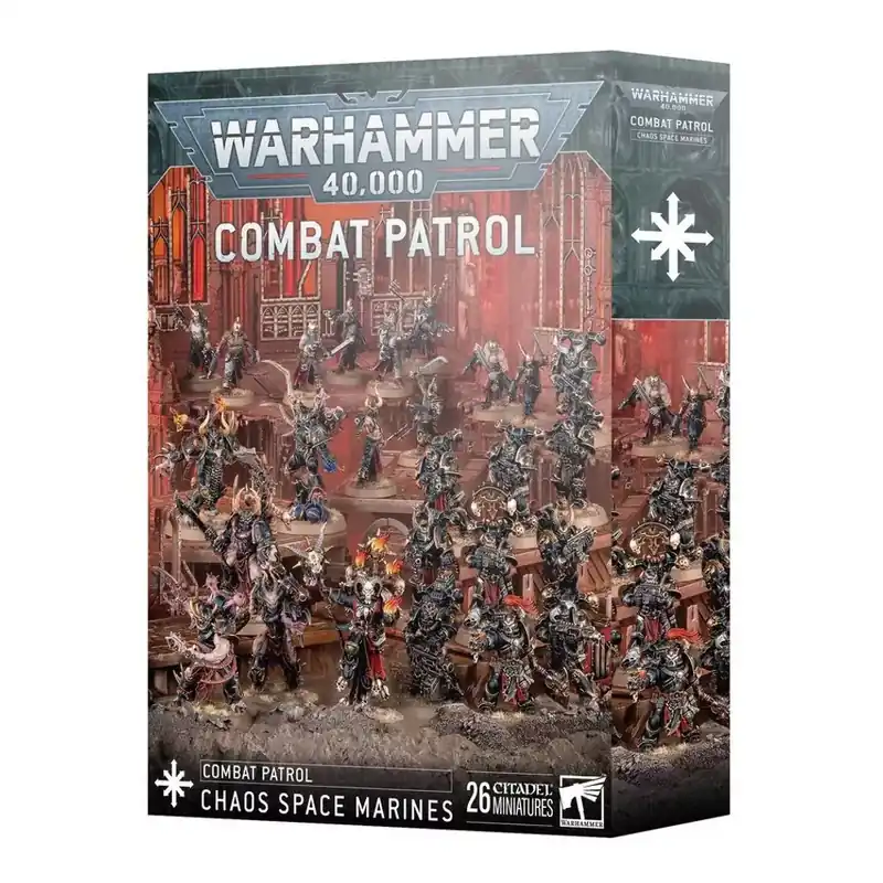 Biztonságos vásárlás Warhammer 40000 Combat Patrol Chaos Space Marines minifigurák