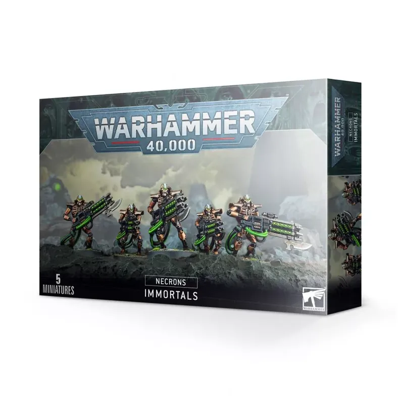 Necrons Immortals minifigurák Népszerű