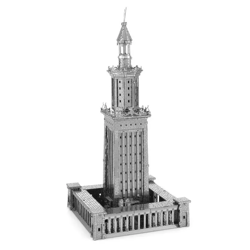 Metal Earth ICONX Alexandria világítótornya - nagyméretű lézervágott acél makettező szett Vedd meg online
