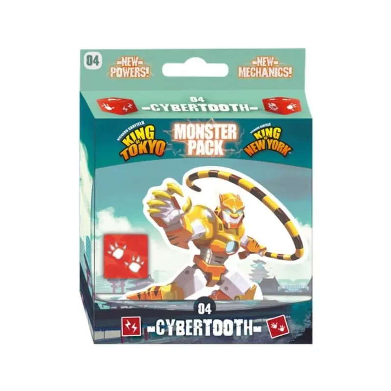Monster pack - Cyber cicó (Tokió & New York Királya) kiegészítő, angol nyelvű Azonnali szállítás