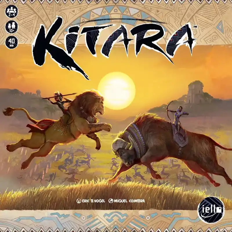 Kitara társasjáték, angol nyelvű Szuper akció
