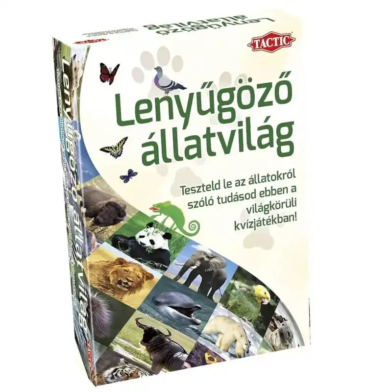 Lenyűgöző állatvilág társasjáték Alacsony ár