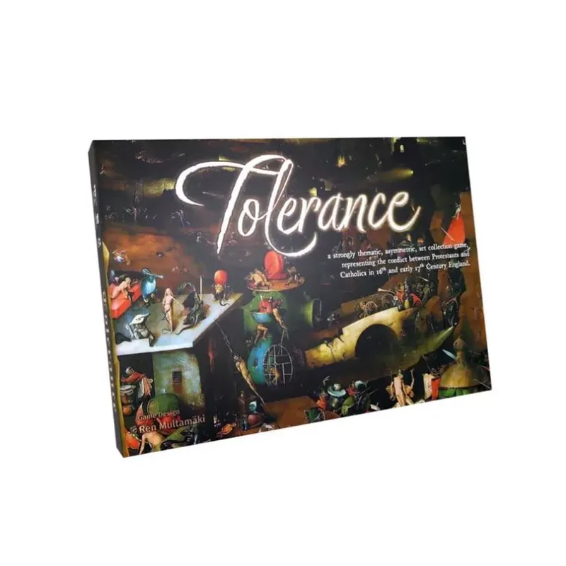 Nézd meg most Tolerance US társasjáték, angol nyelvű