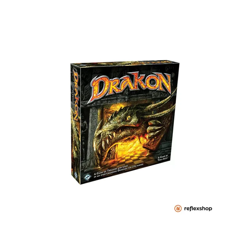 Drakon társasjáték Ne maradj le