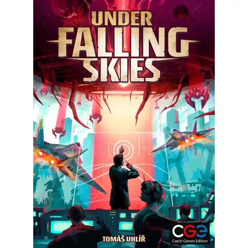 Under Falling Skies társasjáték, angol Kedvezményes ár
