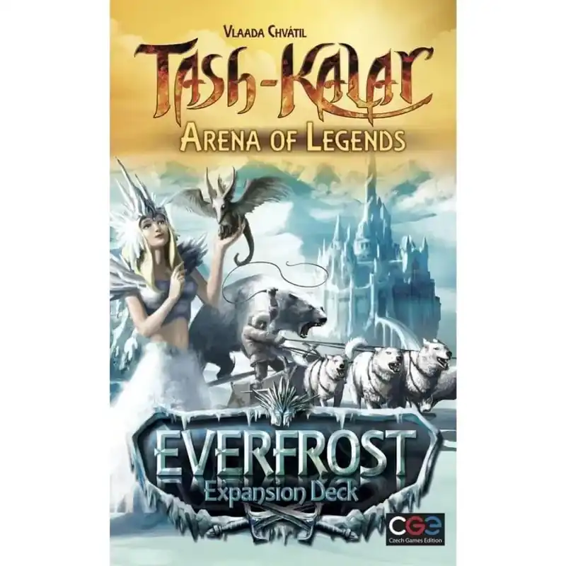 Czech Games Tash-Kalar Everfrost Expansion Deck kiegészítő, angol nyelvű Népszerű