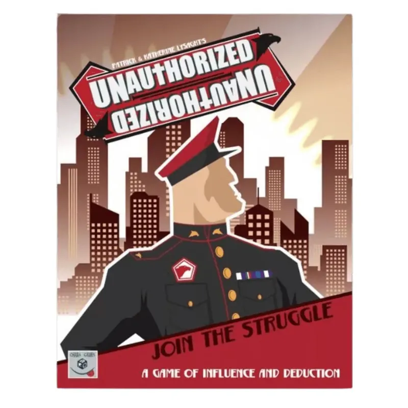 Kiárusítás Unauthorized társasjáték, angol nyelvű