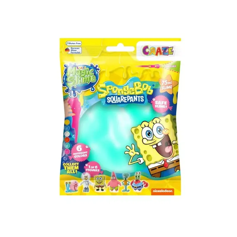 Különleges ajánlat Magic Slime - Bag Surprise SpongeBob