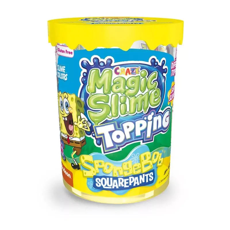 Olcsó Magic Slime - Topping SpongeBob