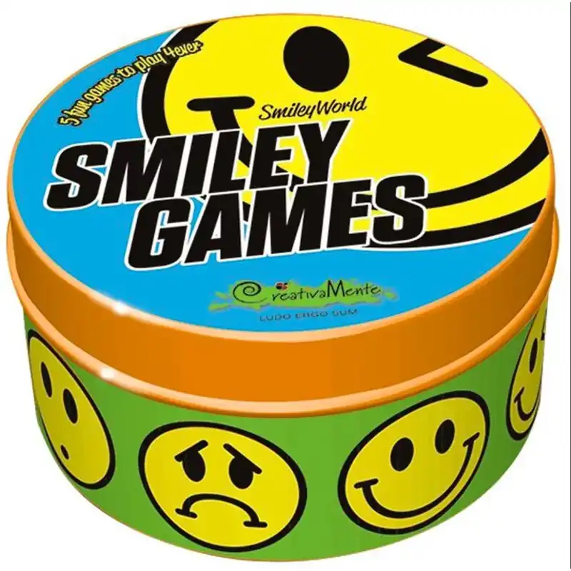 Smiley Games társasjáték Kihagyhatatlan ajánlat