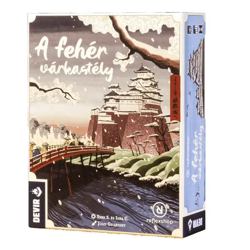A fehér várkastély társasjáték Szuper akció