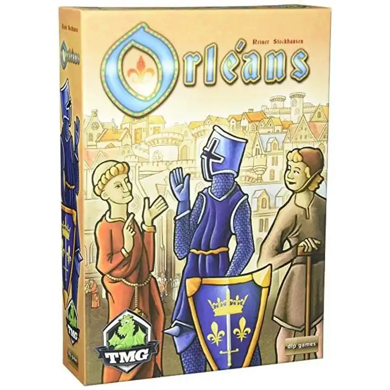 Vásárlói kedvenc Orleans társasjáték, angol nyelvű
