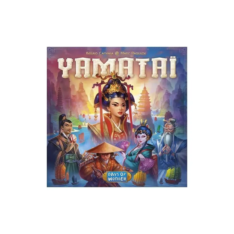 Yamatai társasjáték, angol nyelvű Különleges ajánlat