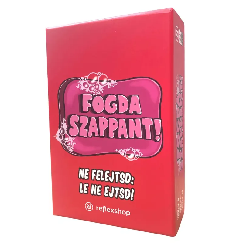Fogda szappant! társasjáték Biztonságos vásárlás