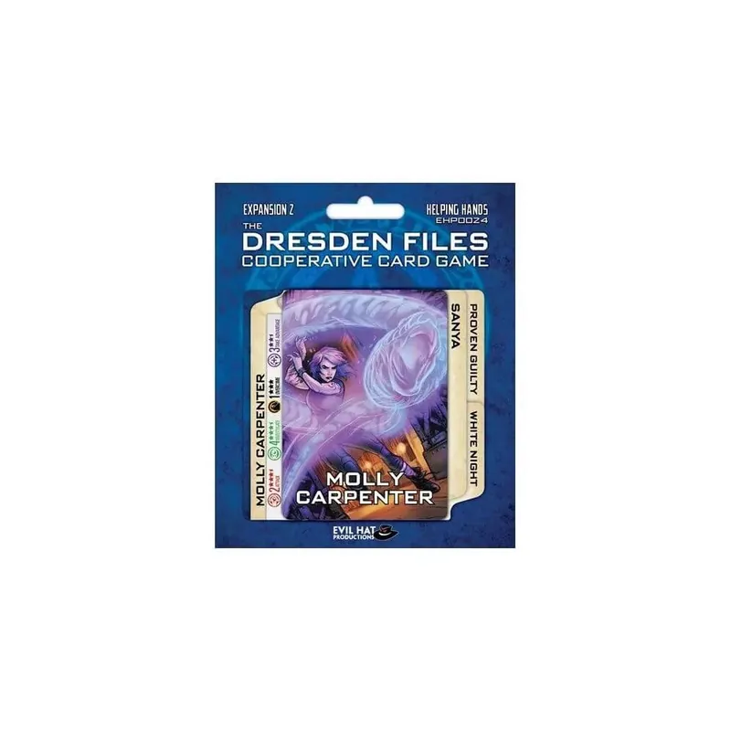Dresden Files kártyajáték Helping Hands kiegészítő, angol nyelvű Akciós ár