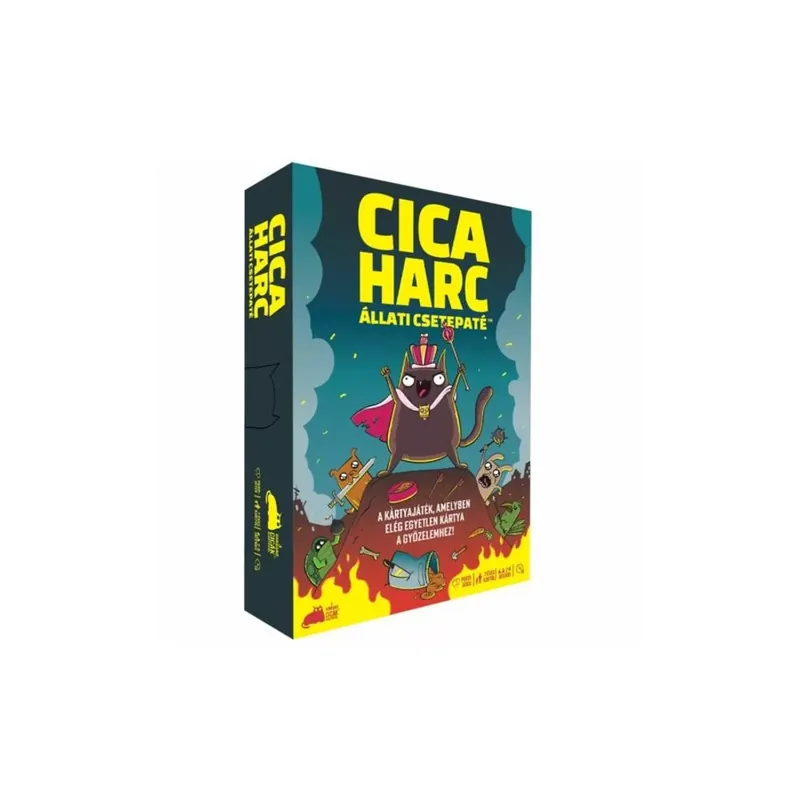 Cicaharc - Állati csetepaté Szuper ajánlat