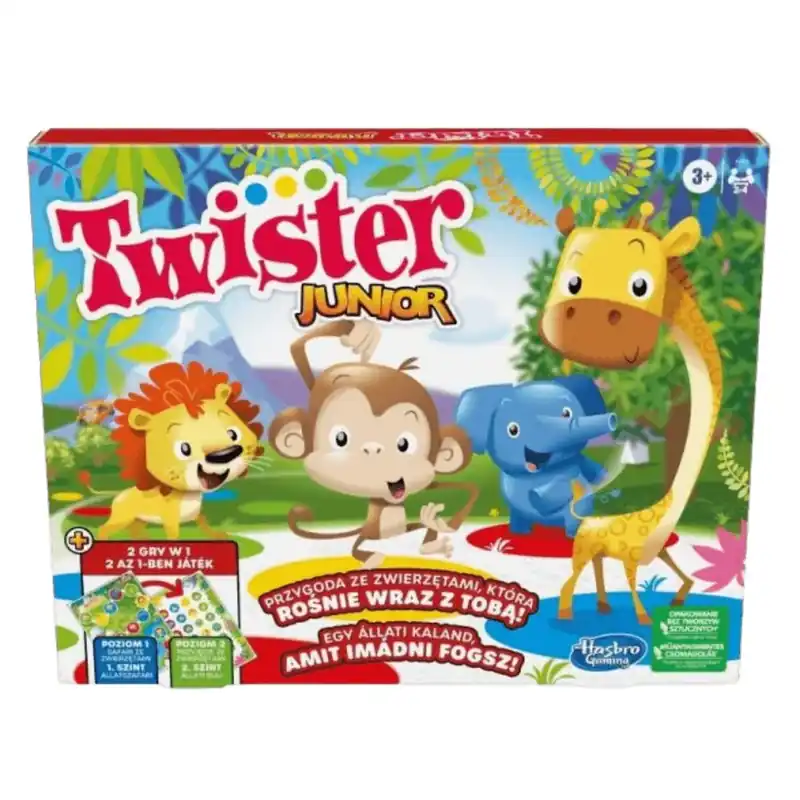 Twister Junior társasjáték Különleges ajánlat