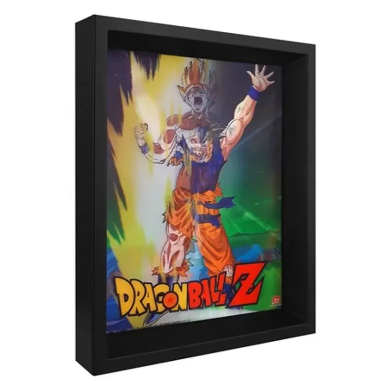 Dragon Ball Z (POWER LEVELS INCREASED) keretezett poszter Kiárusítás