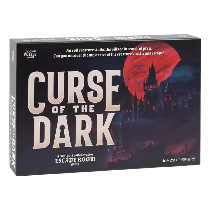 Curse of the Dark társasjáték, angol nyelvű Vedd meg most