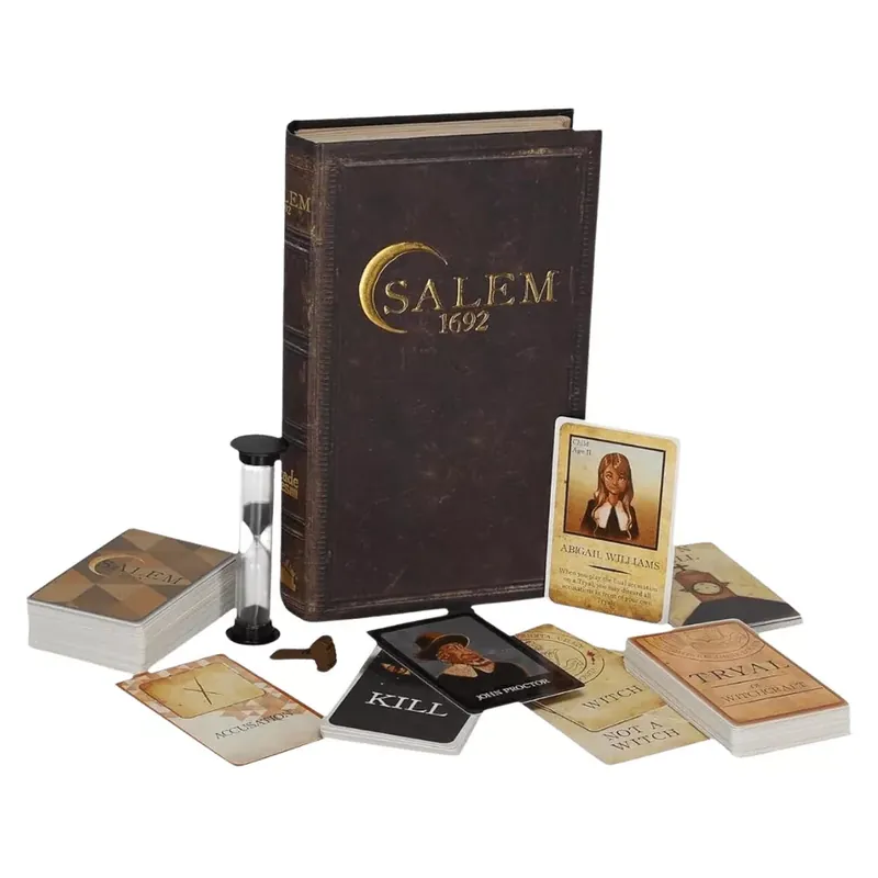 Salem 1692 társasjáték, angol nyelvű Outlet