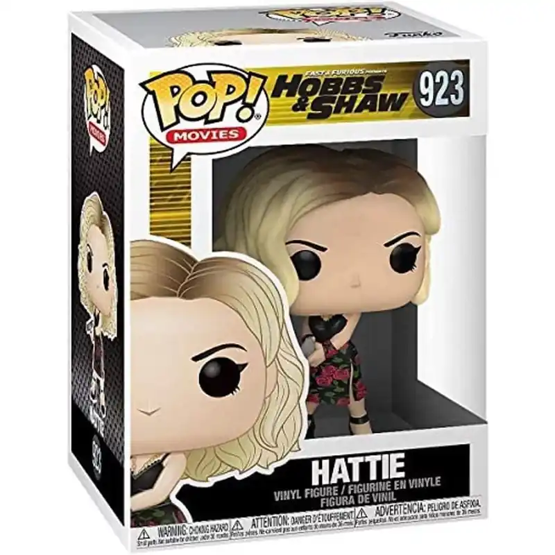 Funko POP! Movies Fast & Furious Hobbs & Shaw - Hattie figura Outlet