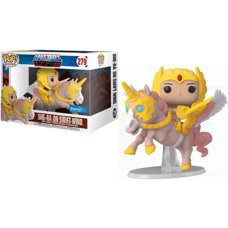 Olcsó Funko POP! Rides Masters Of The Universe - She-Ra On Swift Wind figura