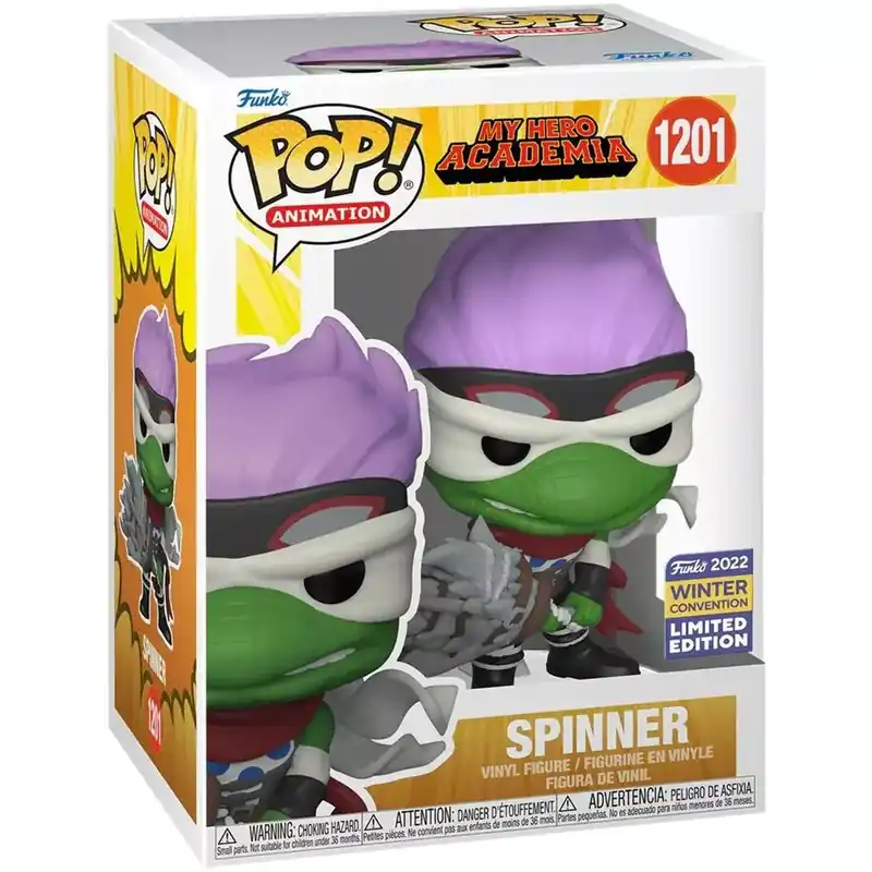 Szezonális akció Funko Pop! Animation My Hero Academia - Spinner figura 1201