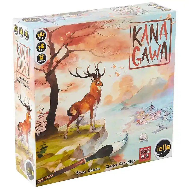 Kanagawa társasjáték, angol nyelvű Végkiárusítás