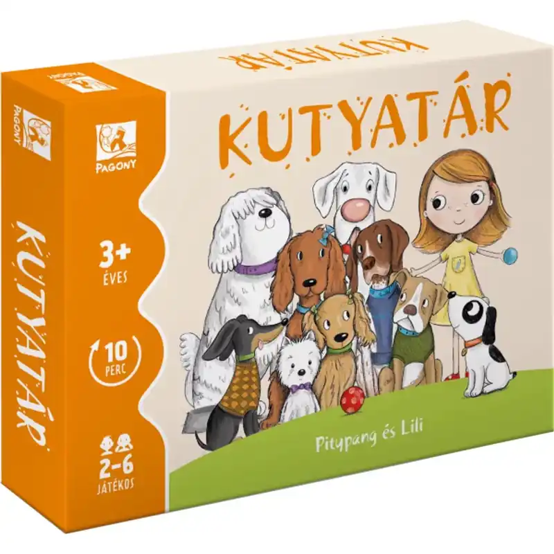 Újdonság Kutyatár kártyajáték kártyajáték
