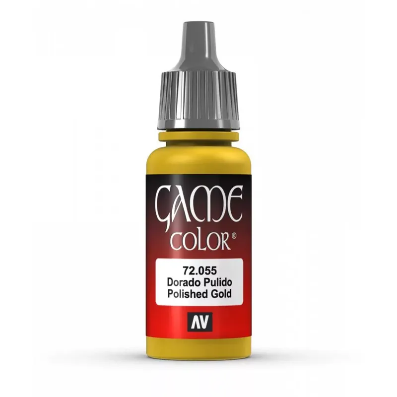Vedd meg online Game Color - Polished Gold 18 ml